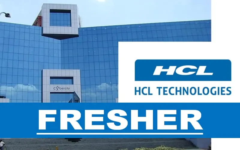 HCLTech Freshers Walk in Jobs