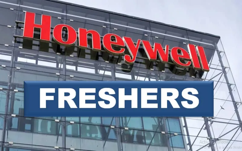 Honeywell Freshers Recruitment