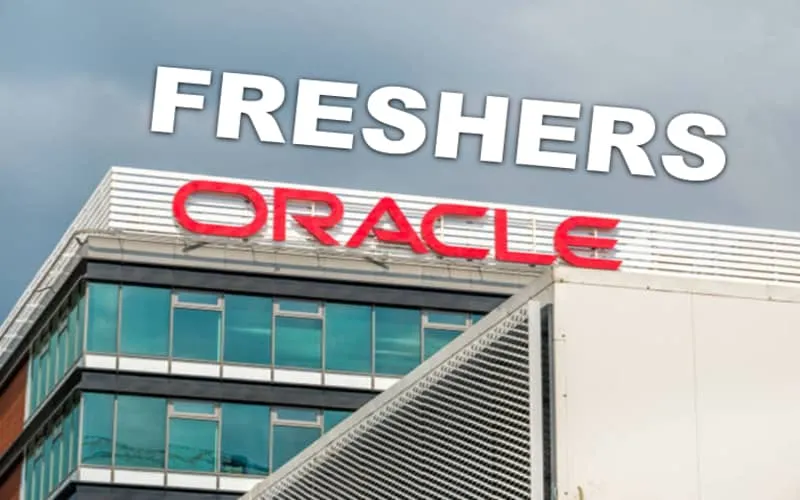 Oracle Hiring Freshers 2025