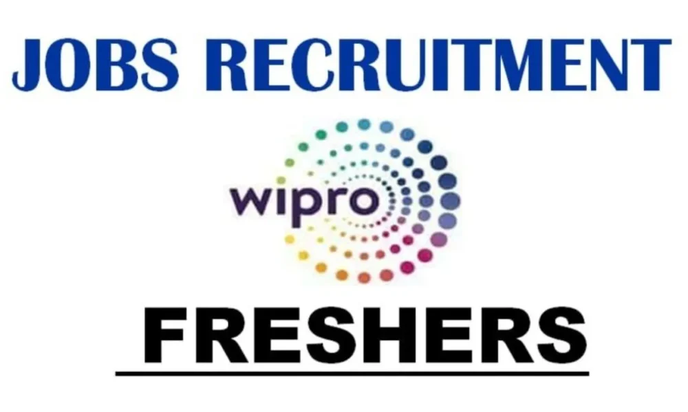 Wipro Hiring Freshers Vacancy