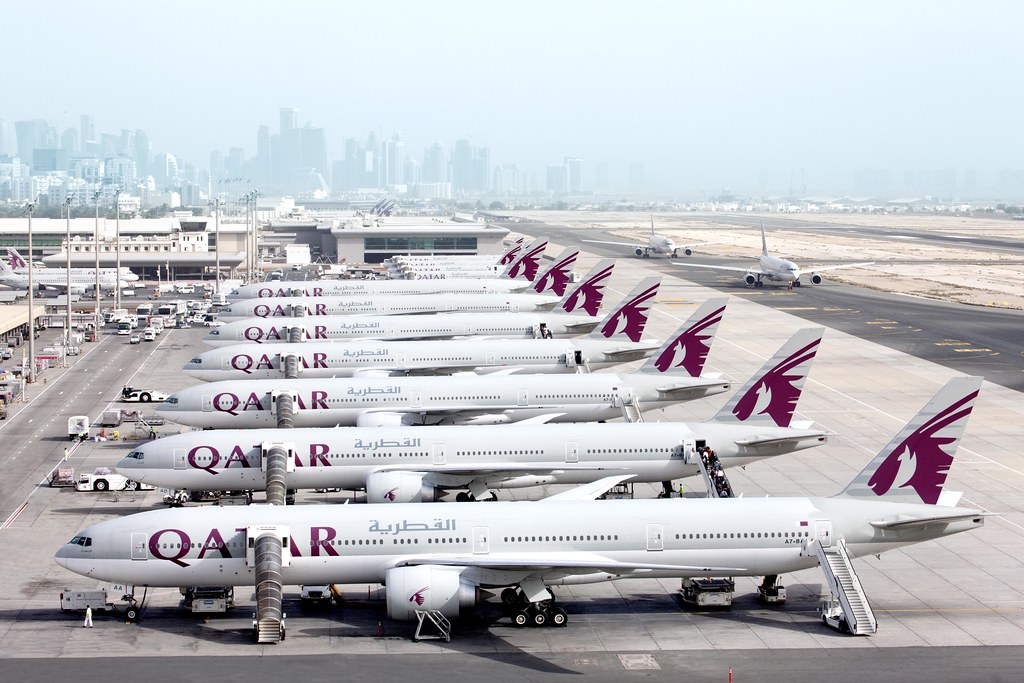Qatar Airways Cabin Crew recruitment event