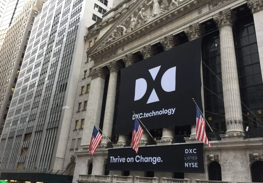 DXC technology hiring Graduate for IT roles
