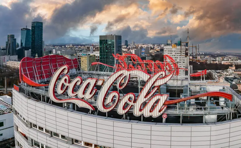 view headquarters building coca cola company classical coca cola logo view headquarters building coca 265338900