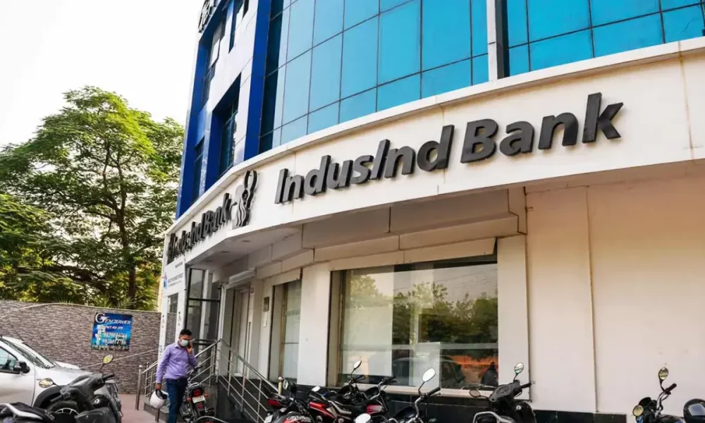 IndusInd Bank Walk-in Drive