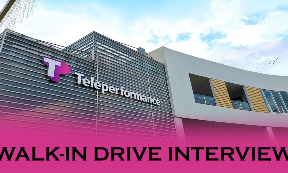 Teleperformance Fresher Job in Mumbai