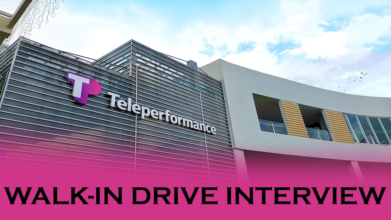 Teleperformance Fresher Job in Mumbai