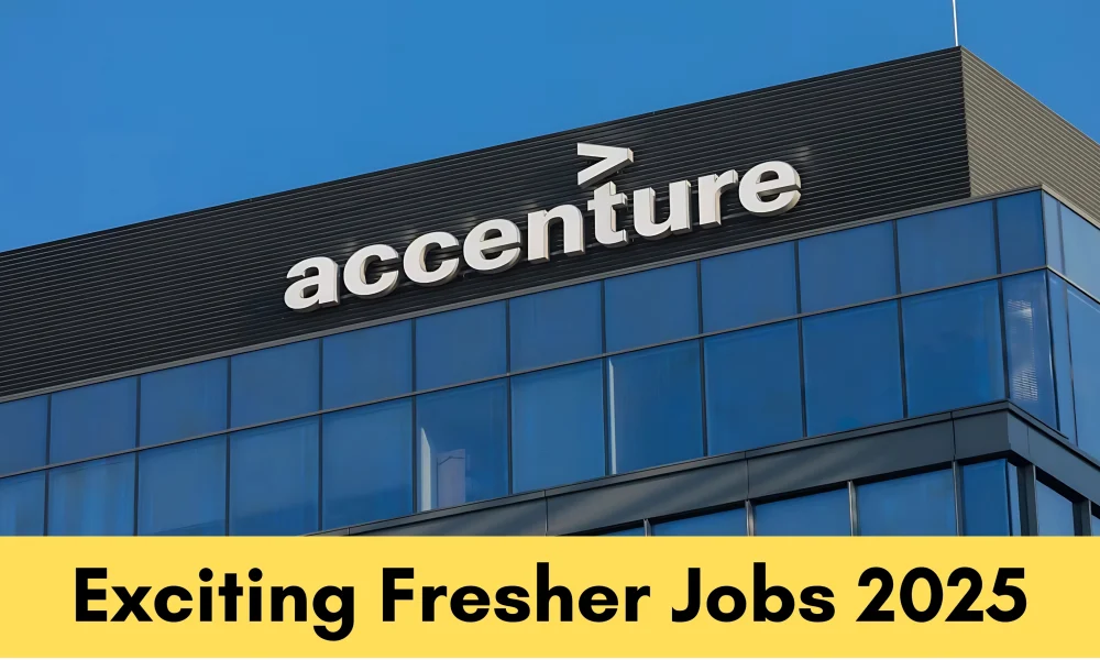 Accenture Job Opportunity for Freshers in Bangalore