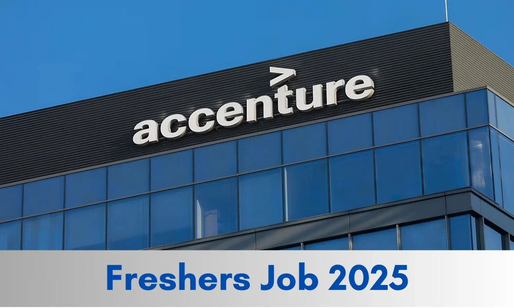 Entry-Level Job Opportunity at Accenture
